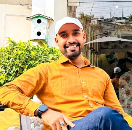 Founder Prashant Tiwari